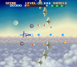 Super Earth Defense Force (Europe) In game screenshot